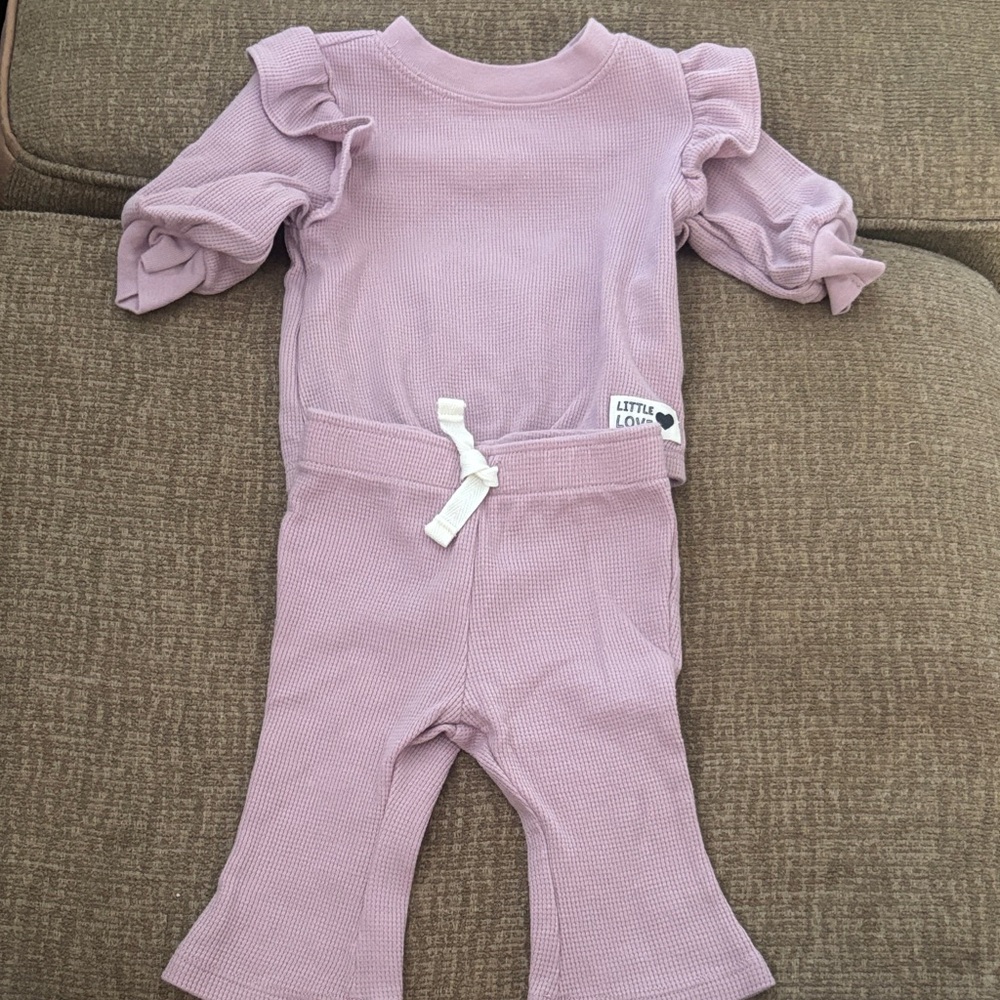 Carter's Soft Pink Baby Outfit